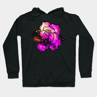 Space Flower Hoodie